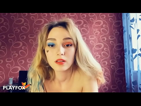 ❤️ Nanome ahy firaisana tamin'i Harley Quinn ny solomaso zava-misy virtoaly majika ❤️❌ Super vetaveta aminay ❌❤